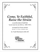 Come , Ye Faithful, Raise the Strain Brass Quintet P.O.D. cover